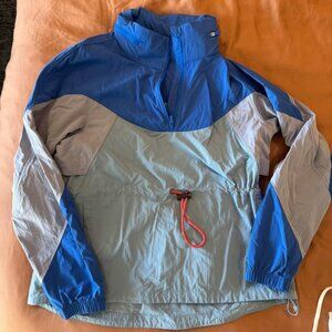 RARE Lululemon Evergreen Anorak in blue size 6